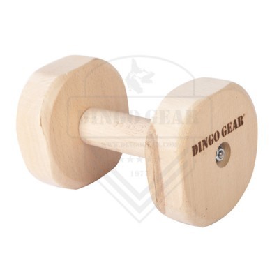 Halter de madeira para IPO- EXTRA DINGO GEAR