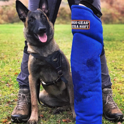 Manga externa EXTRA SOFT de material francês DINGO GEAR