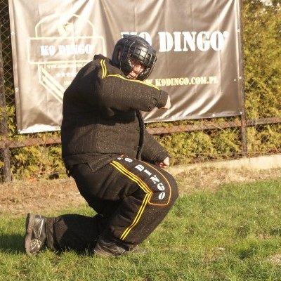 Fato de Mordida de Proteção Máxima DINGO GEAR