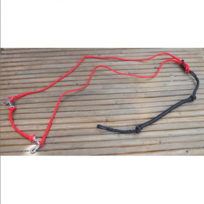 Trela para Bikejoring, Kickebike, Canicross, Skijoring para 2 cães MORIN