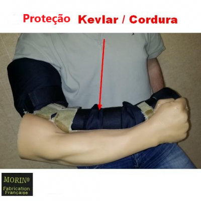 Manga de proteção Cordura / Kevlar MORIN