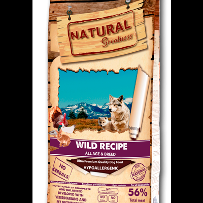 Natural Greatness Super Premium Wild