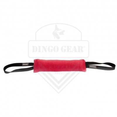 Mordedor de material francês com duas pegas DINGO GEAR