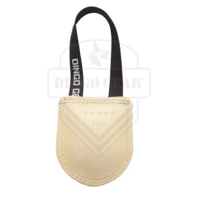 Mordedor de Couro duro 10x12cm DINGO GEAR