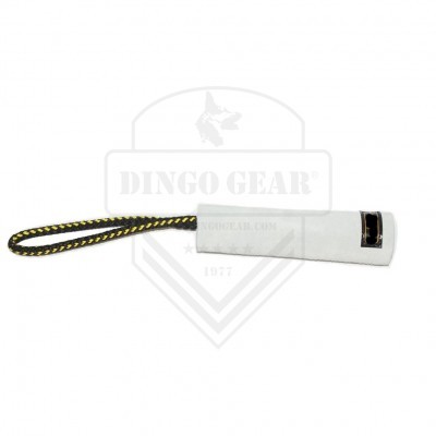 Mordedor de couro em forma de cilindro DINGO GEAR