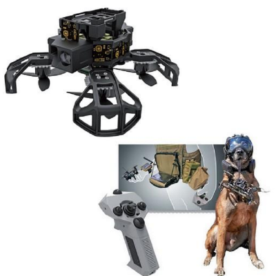 Drone com Câmera  das forças especiais - NANOHAWK