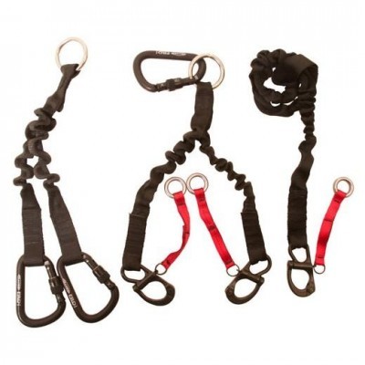 Cabo de descida específico homem + cão FRD