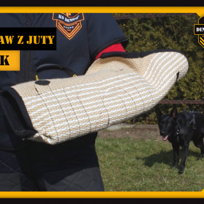 Manga Curta JACK  em Jute DINGO GEAR