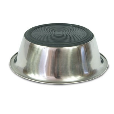 Comedor Antiderrapante em Aço Inoxidavél