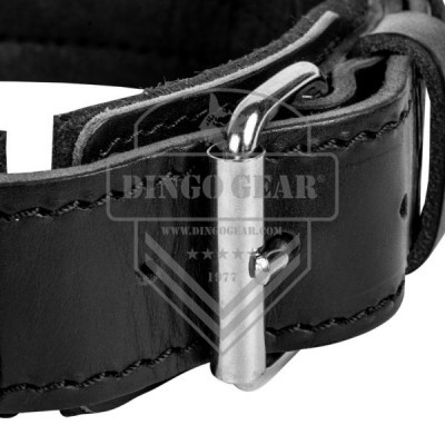 Coleira de couro com pega DRAGO DINGO GEAR