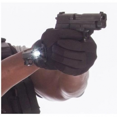Luvas Exxtremity Patrol com lanterna tática P5S 221B Tactical