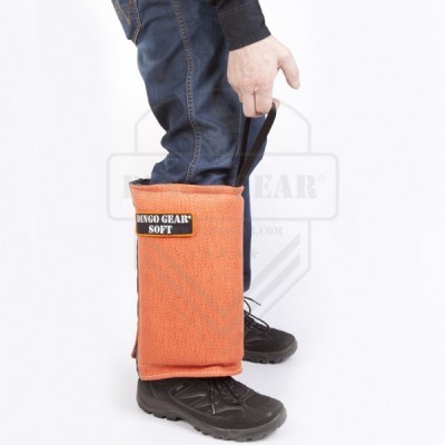 Perna de treino curta SOFT de material francês DINGO GEAR