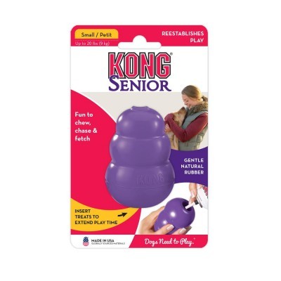 KONG Senior Rubber Toys