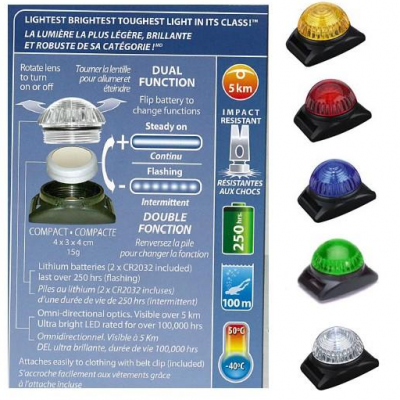 Sistema de busca luminosa THE GUARDIAN