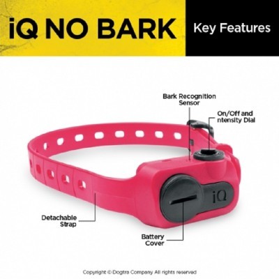 iQ No Bark- Rosa