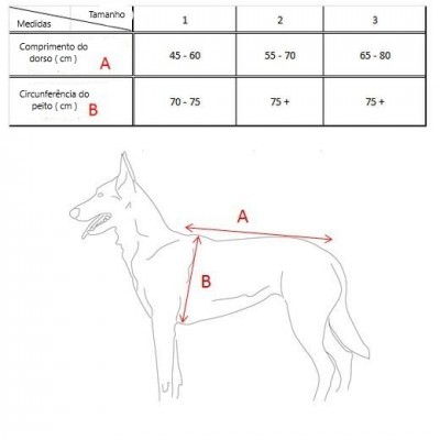Arnês à prova de balas para cães com sistema MOLLE MORIN