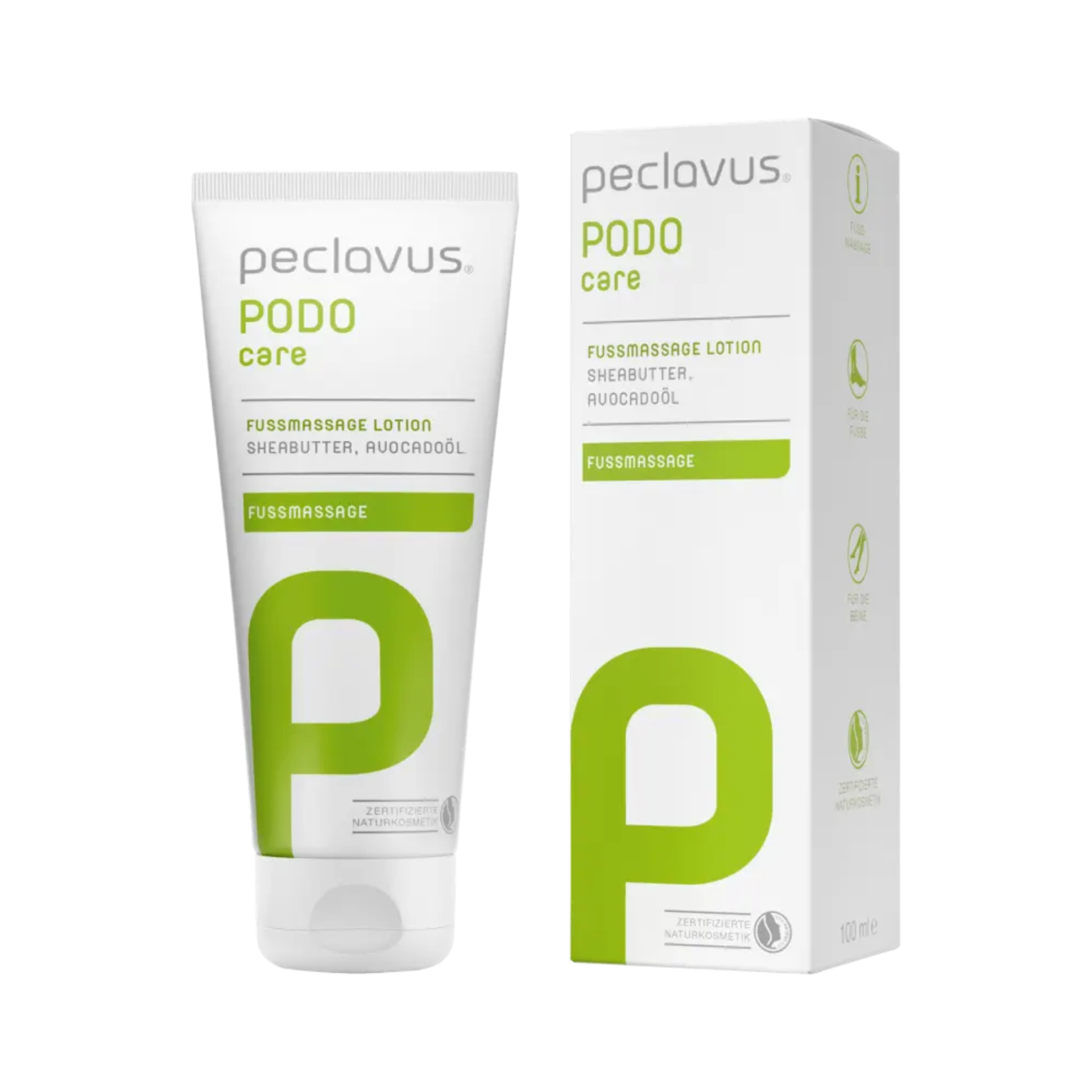 Peclavus®PODOcare Loção de massagem para pés Peclavus®PODOcare Loção de massagem para pés