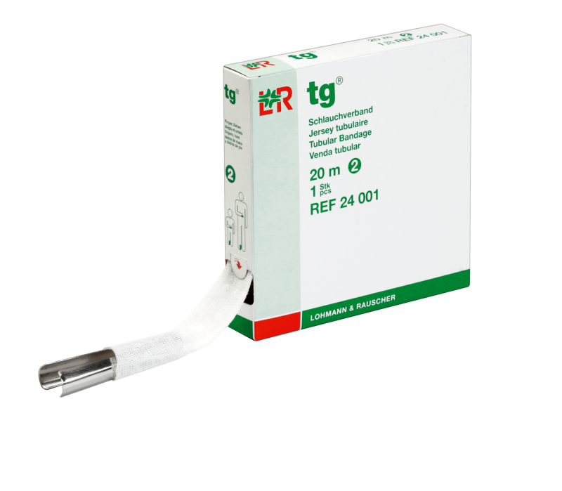 Ligadura tubular 20m - tamanho 1 Ligadura tubular 20m - tamanho 1