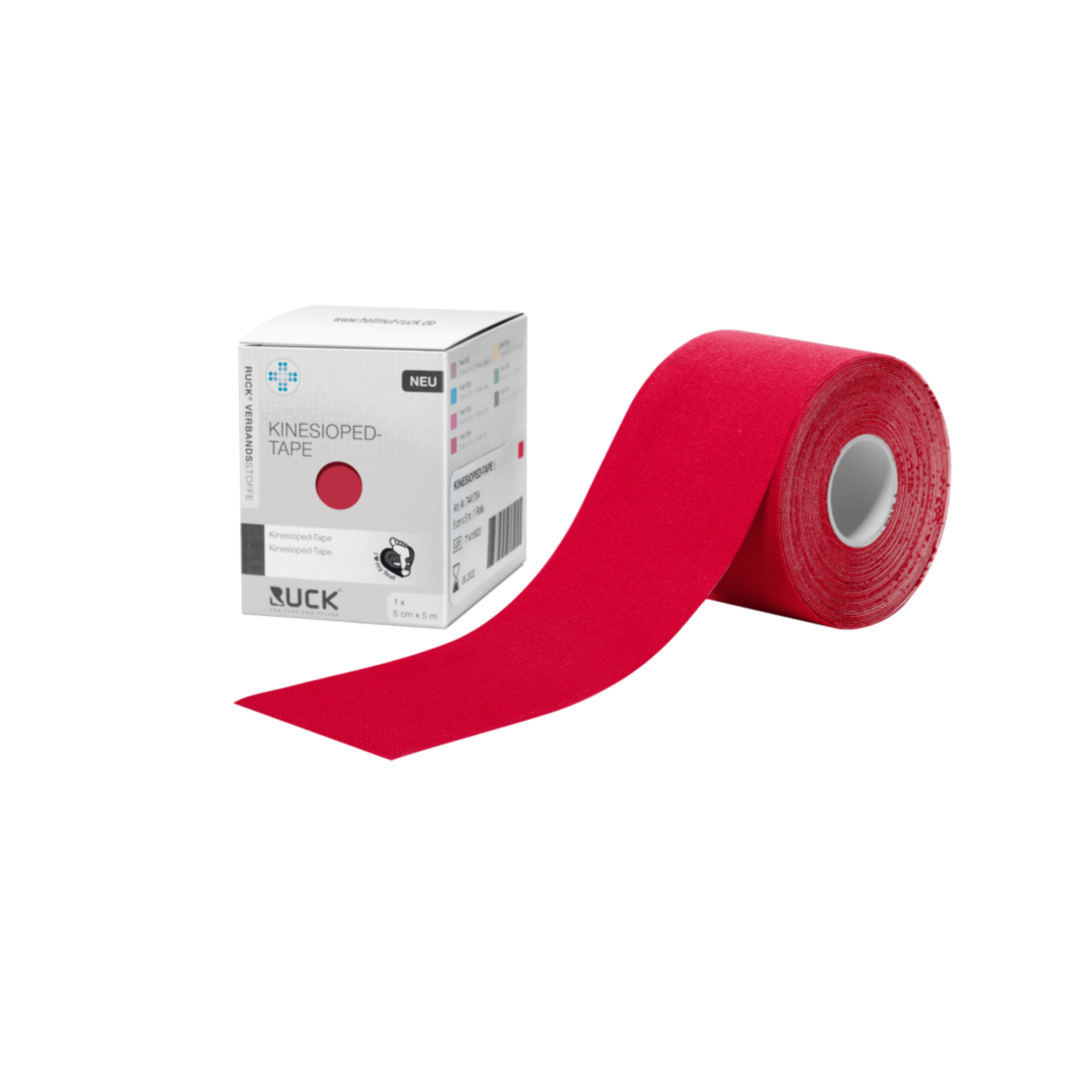 Fita Kinesioped 5cm/5m Fita Kinesioped 5cm/5m