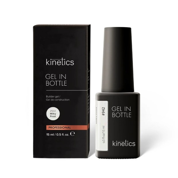 #942 GEL IN BOTTLE Milky Frost 15ml #942 GEL IN BOTTLE Milky Frost 15ml