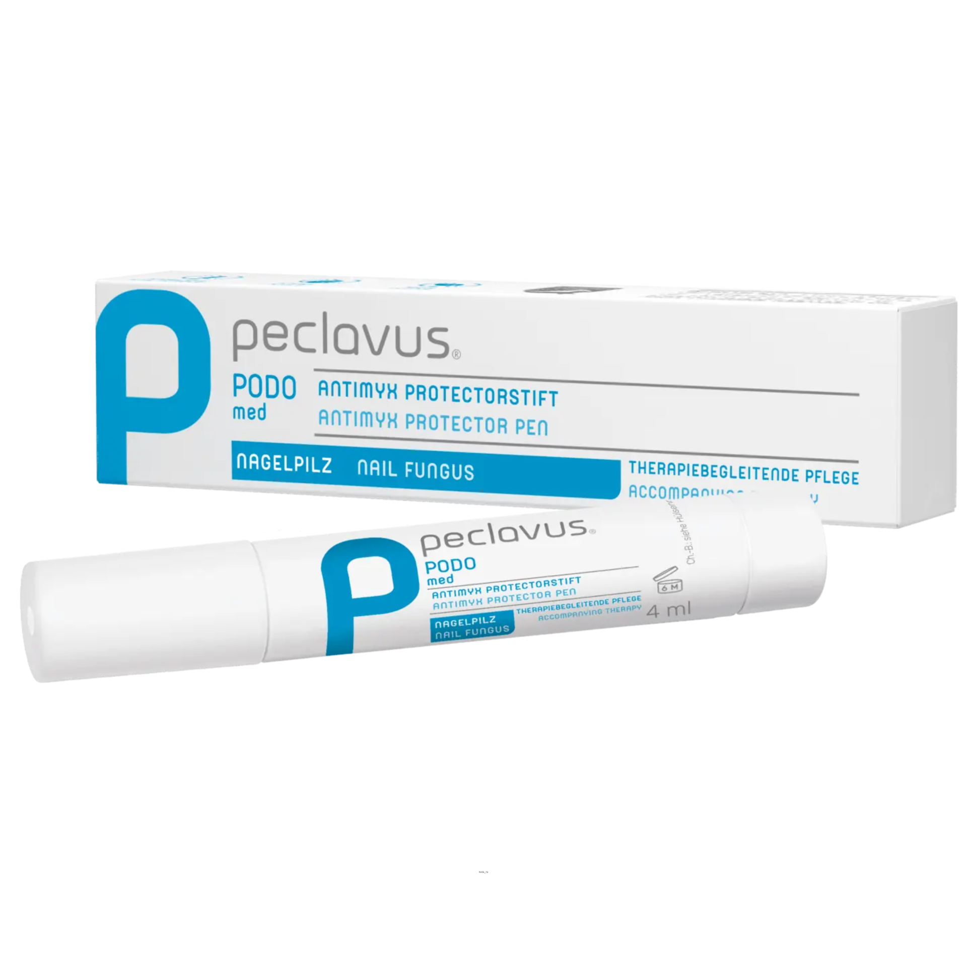 Peclavus® PODOmed Caneta protetora AntiMYX - 4 ml Peclavus® PODOmed Caneta protetora AntiMYX - 4 ml
