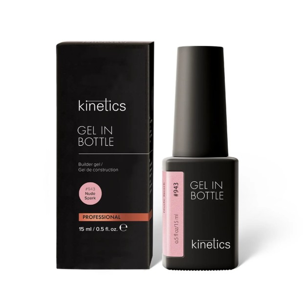#943 GEL IN BOTTLE Nude Spark 15ml #943 GEL IN BOTTLE Nude Spark 15ml