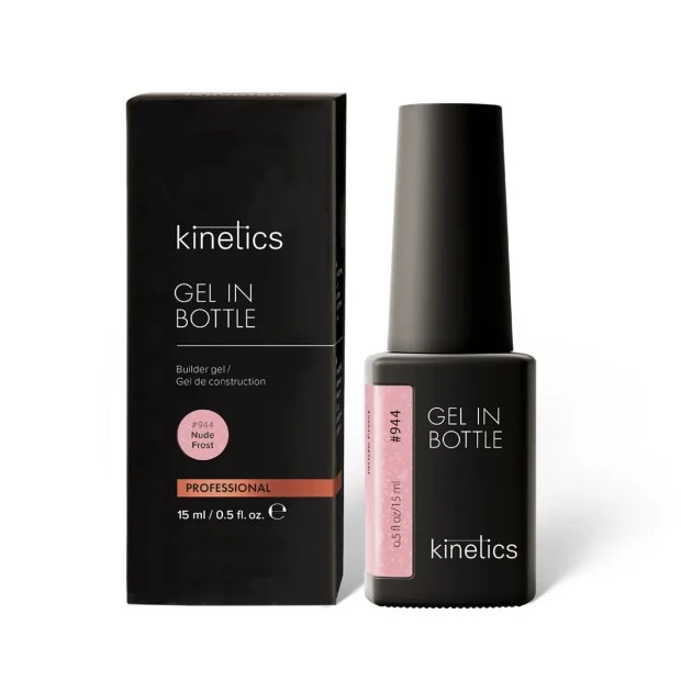 #944 GEL IN BOTTLE Nude Frost 15ml #944 GEL IN BOTTLE Nude Frost 15ml