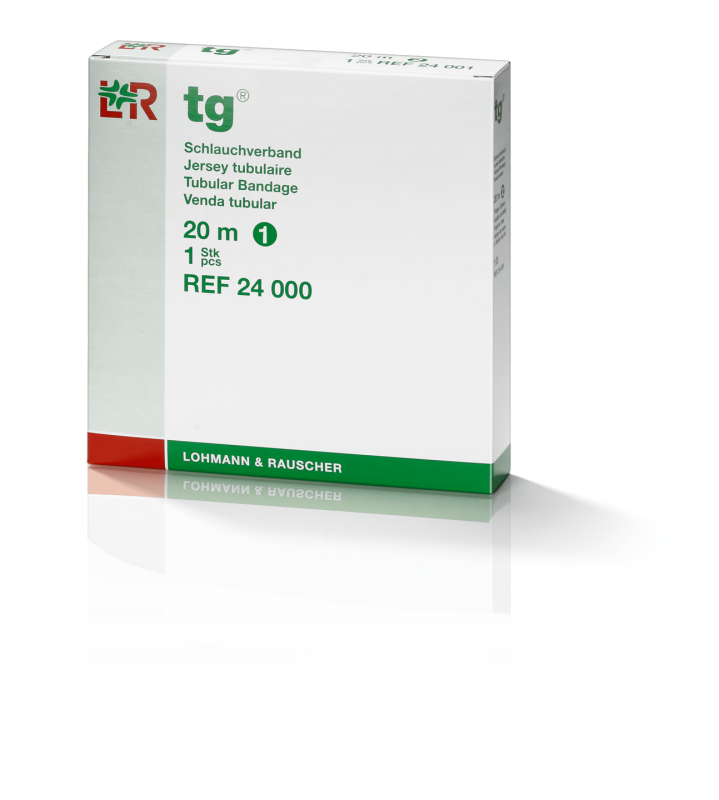 Ligadura tubular 20m - tamanho 1 Ligadura tubular 20m - tamanho 1