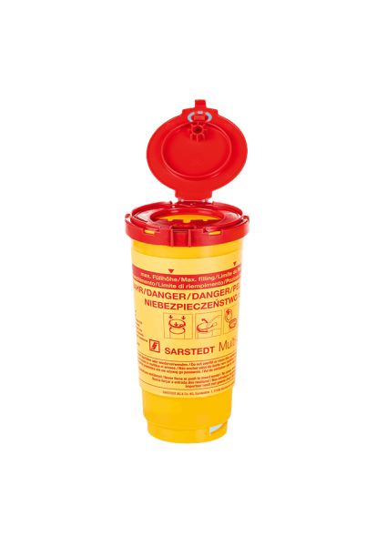 Caixa descarte material perfurante e cortante Caixa descarte material perfurante e cortante