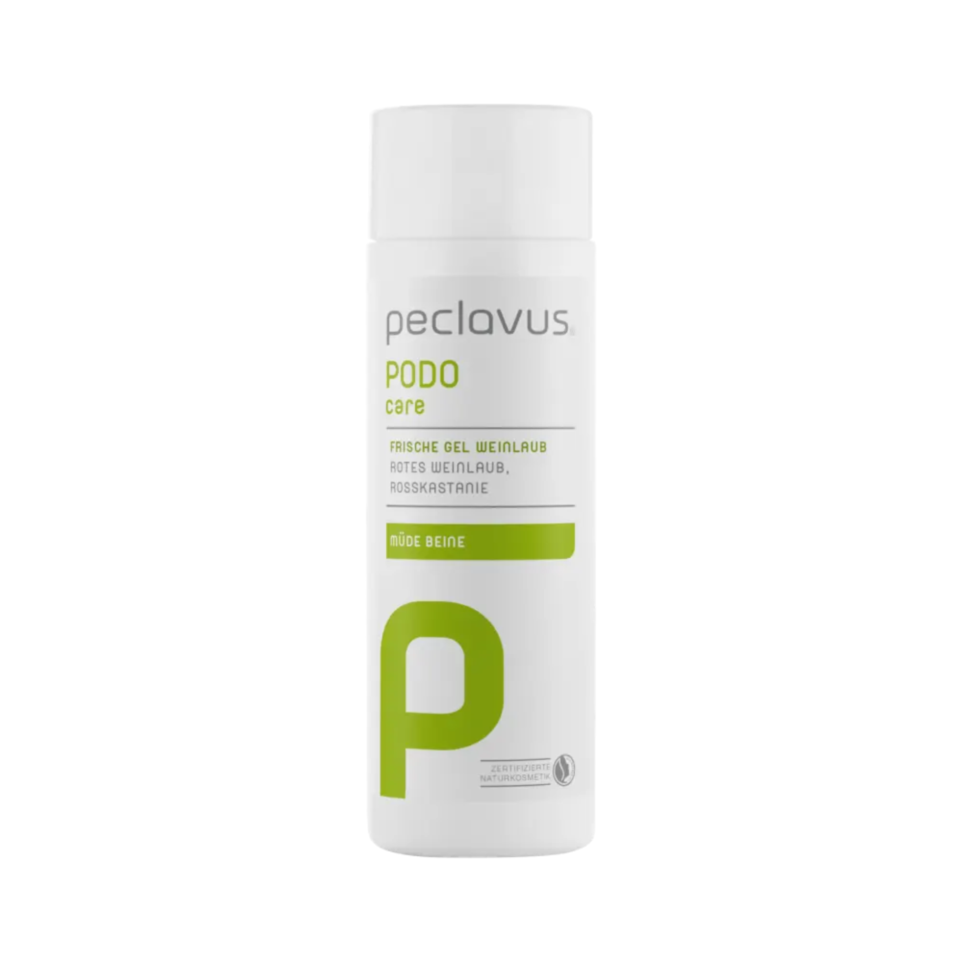 Peclavus®PODOcare Gel de folhas frescas de videira Peclavus®PODOcare Gel de folhas frescas de videira
