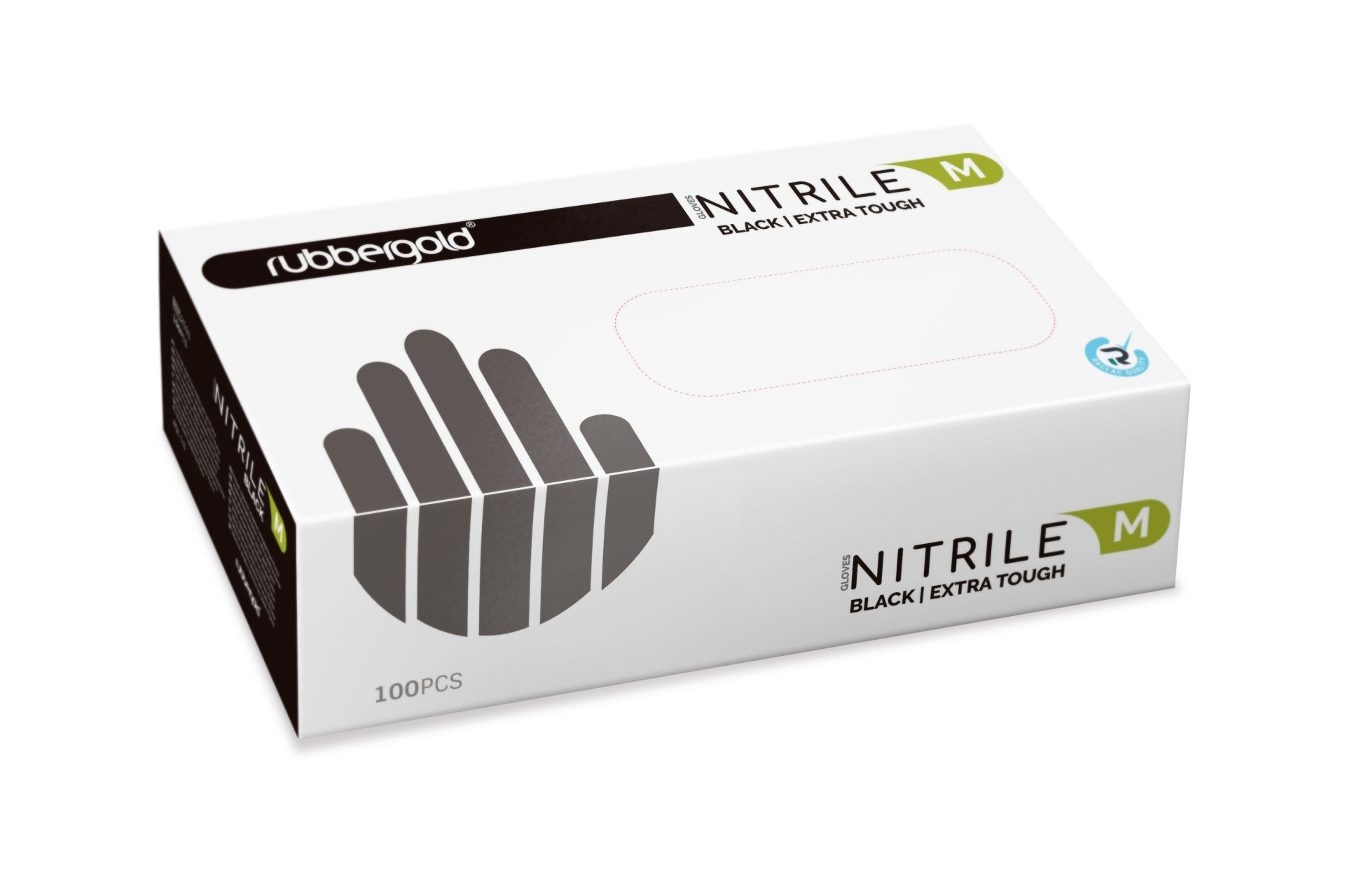 Luvas de Nitrilo sem Pó Luvas de Nitrilo sem Pó