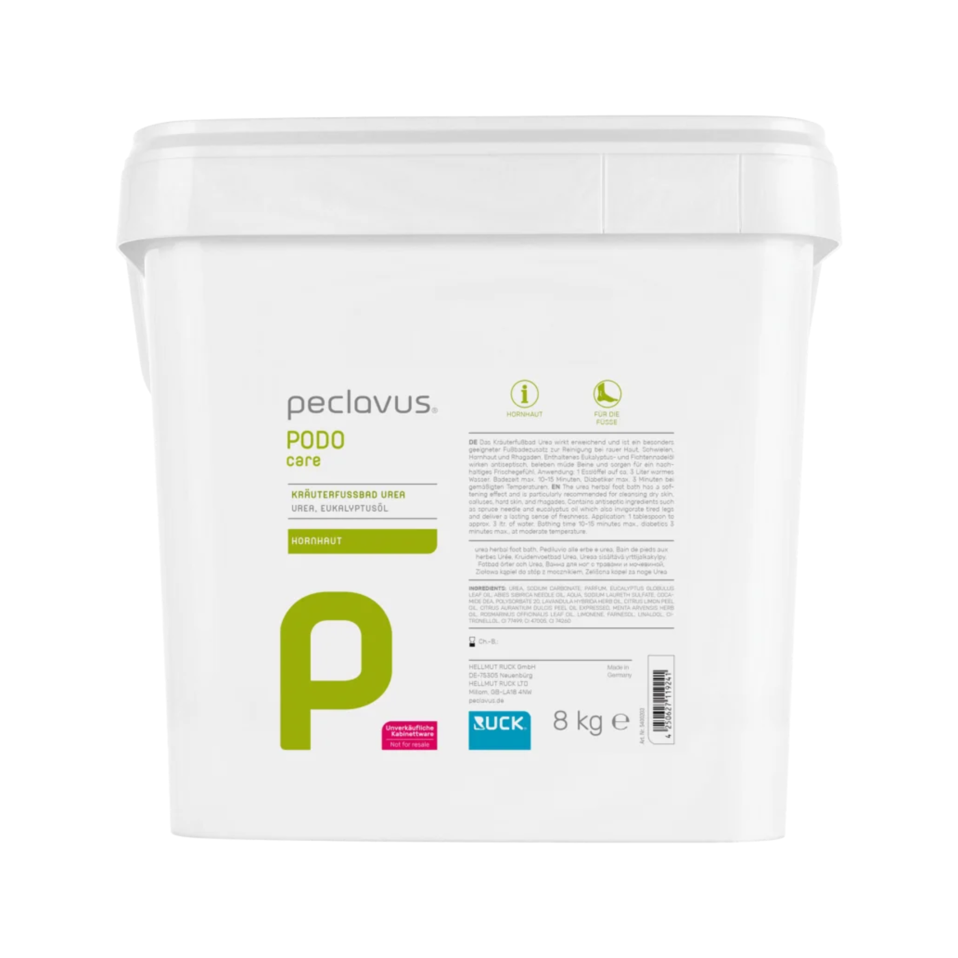 Concentrado de ervas com ureia Concentrado de ervas com ureia