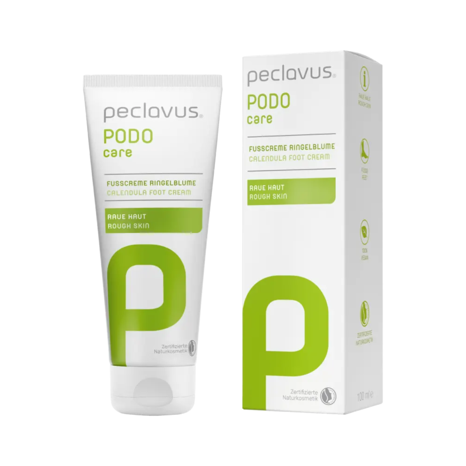 Peclavus® PODOcare Creme de Calêndula para pés Peclavus® PODOcare Creme de Calêndula para pés