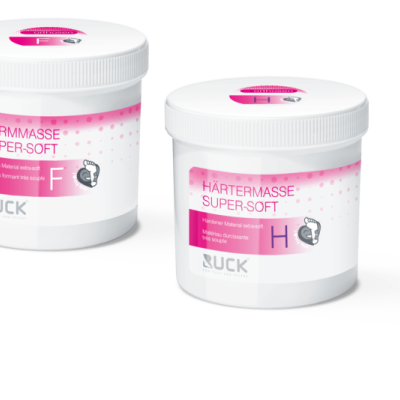 Composto de moldagem e endurecimento super macio 2x250g