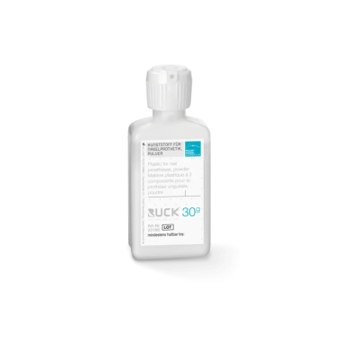 CORREÇÃO DE UNHAS RUCK® Plástico para próteses de unhas, em pó - 30gr