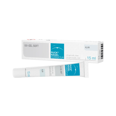 CORREÇÃO DE UNHAS RUCK® Gel UV macio - 15ml