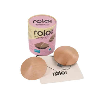 RUCK rolo spin - O Treinador de Fáscia