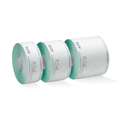 Rolos transparentes para autoclave