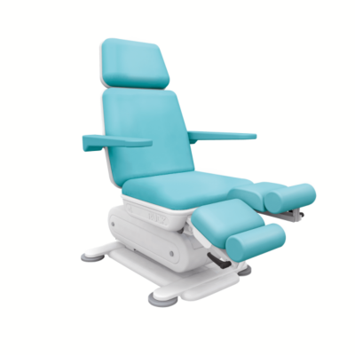 Cadeira de Podologia STELLA com pedal de memória