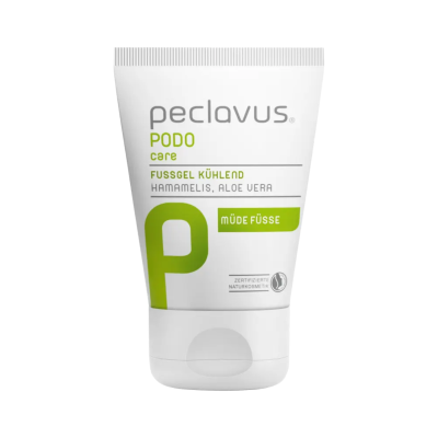 Peclavus® PODOcare Gel refrescante para pés cansados