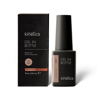 #927 GEL IN BOTTLE Dark Sand 15ml