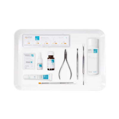 KIT inicial clipe adesivo profissional GOLDSTADT