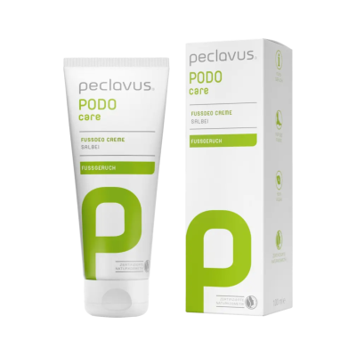 Peclavus®PODOcare Creme desodorizante para pés