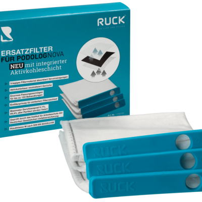 Filtro de substituição para PODOLOG NOVA