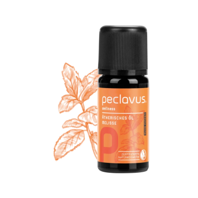 Peclavus® óleo essencial de erva-cidreira - 10ml