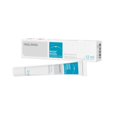 CORREÇÃO DE UNHAS RUCK® massa de unha - 12ml