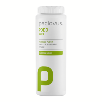 Peclavus®PODOcare Pó desodorizante para pés transpirados 70gr