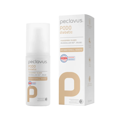 PODOdiabetic Spray refrescante para pés 150ml