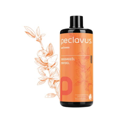 Peclavus® Óleo de Massagem Amêndoa | Base - 500ml Peclavus® Óleo de Massagem Amêndoa | Base - 500ml