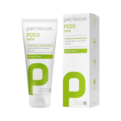 Peclavus®PODOcare Esfoliante com romã para pés